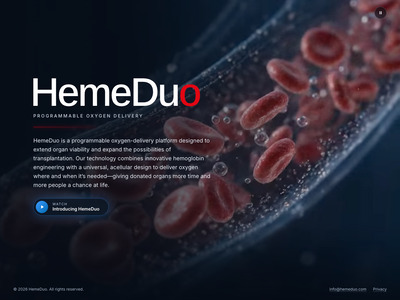 Screenshot of hemeduo.com